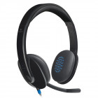 Logitech H540 Headset (Black, Wired USB)