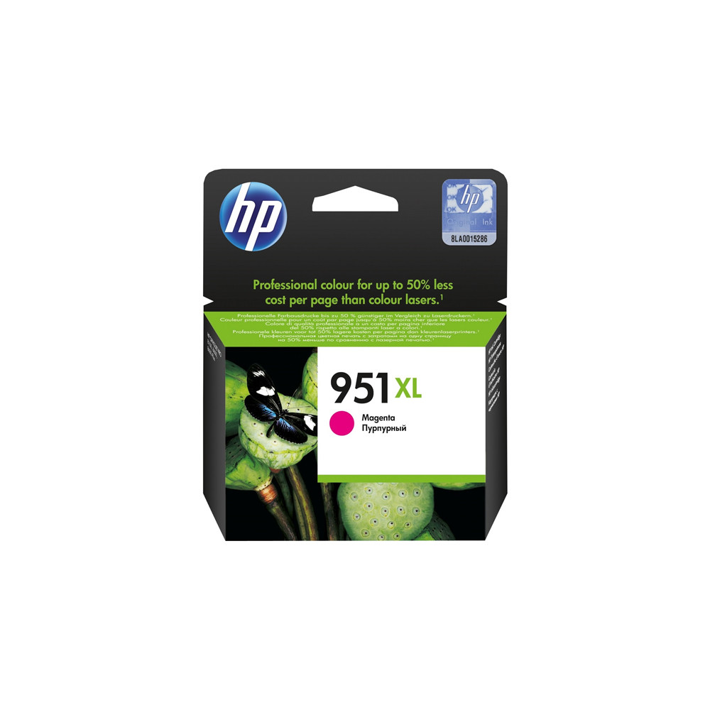 HP Μελάνι Inkjet No.951XL Magenta (CN047AE) (HPCN047AE)