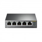 TP-LINK Switch V12 10/100 Mbps 5 Ports (TL-SF1005P) (TPTL-SF1005P)