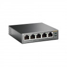 TP-LINK Switch V12 10/100 Mbps 5 Ports (TL-SF1005P) (TPTL-SF1005P)