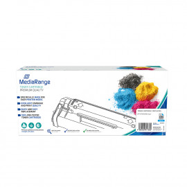 Toner MEDIARANGE Συμβατό για Εκτυπωτές HP (Cyan) (CF411X/410X) (MRHPTCF411X)