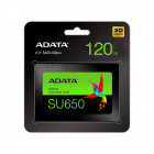 ADATA SSD 256GB Ultimate SU650 M.2 2280 3D NAND SSD (ASU650SS-256GT-R) (ADTASU650SS-256GT-R)