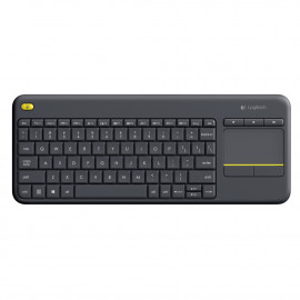 Logitech K400 Plus Keyboard EN-US (Black, Wireless) (LOGK400)