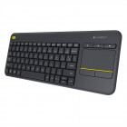 Logitech K400 Plus Keyboard EN-US (Black, Wireless) (LOGK400)