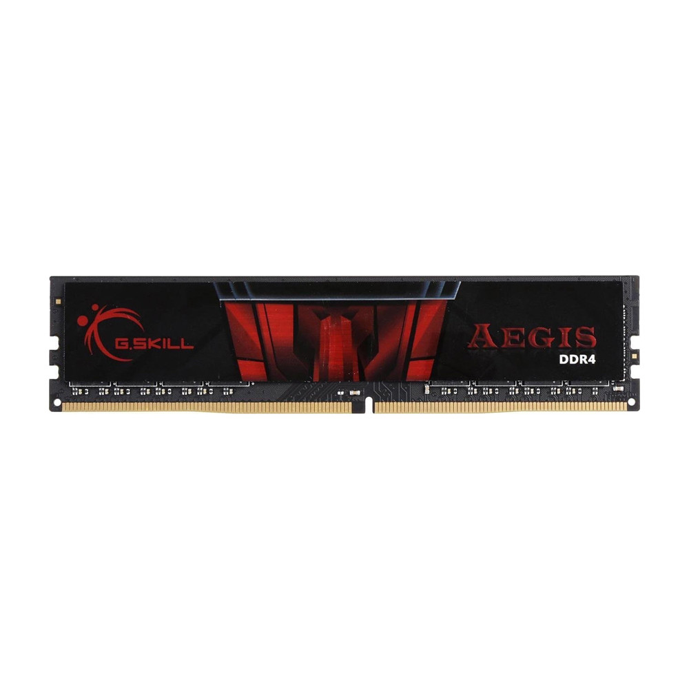 G.Skill RAM Aegis DDR4-2400MHz 8GB CL17 (1x8GB) (F4-2400C17S-8GIS) (GSKF4-2400C17S-8GIS)