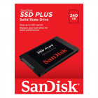 SanDisk Δίσκος SSD Plus 240GB (SDSSDA-240G-G26) (SANSDSSDA-240G-G26)