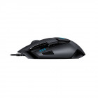 Logitech G402 Optical Mouse (Black, Wired)