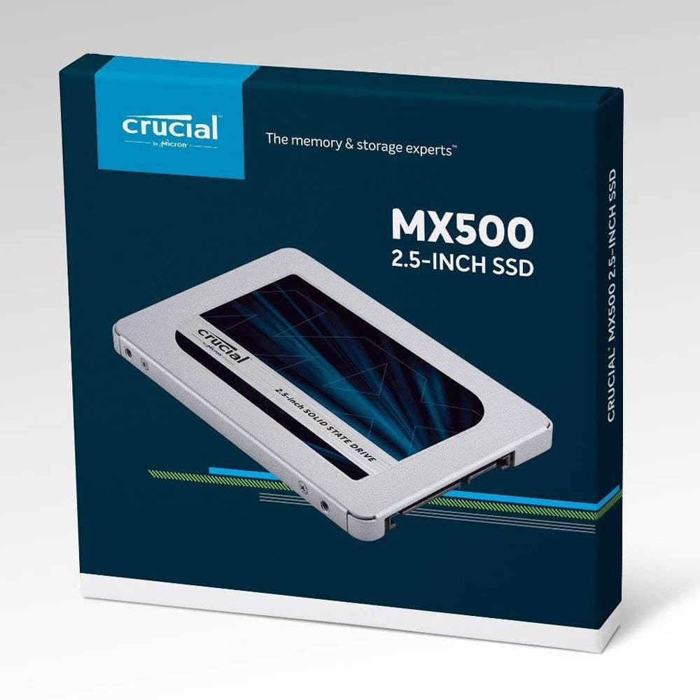 Crucial SSD 250GB MX500 SATA 6Gb/s 2.5-inch