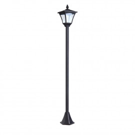 Outsunny Ηλιακό LED Φανάρι Κήπου Κολόνα 120 cm. (842-107) (OUT842-107)