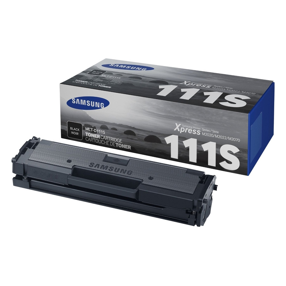 Post impresionismo Por ley operación Samsung MLT-D111S Black Toner Cartridge (SU810A) (HPMLTD111S)