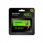 ADATA SSD 480GB Ultimate SU650 (ASU650SS-480GT-R) (ADTASU650SS-480GT-R)