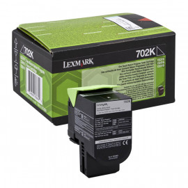 LEXMARK CS310/410/510 BLK TONER CRTR SC (702K) RETURN 1k (70C20K0) (LEX70C20K0)