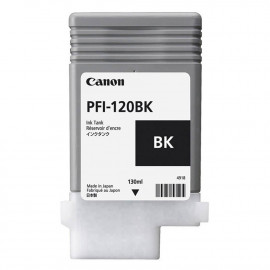 Canon Μελάνι Inkjet PFI-120BK Black (2885C001) (CANPFI-120BK)