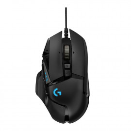 Logitech USB G502 Hero Black Gaming Mouse (910-005470) (LOGG502H)