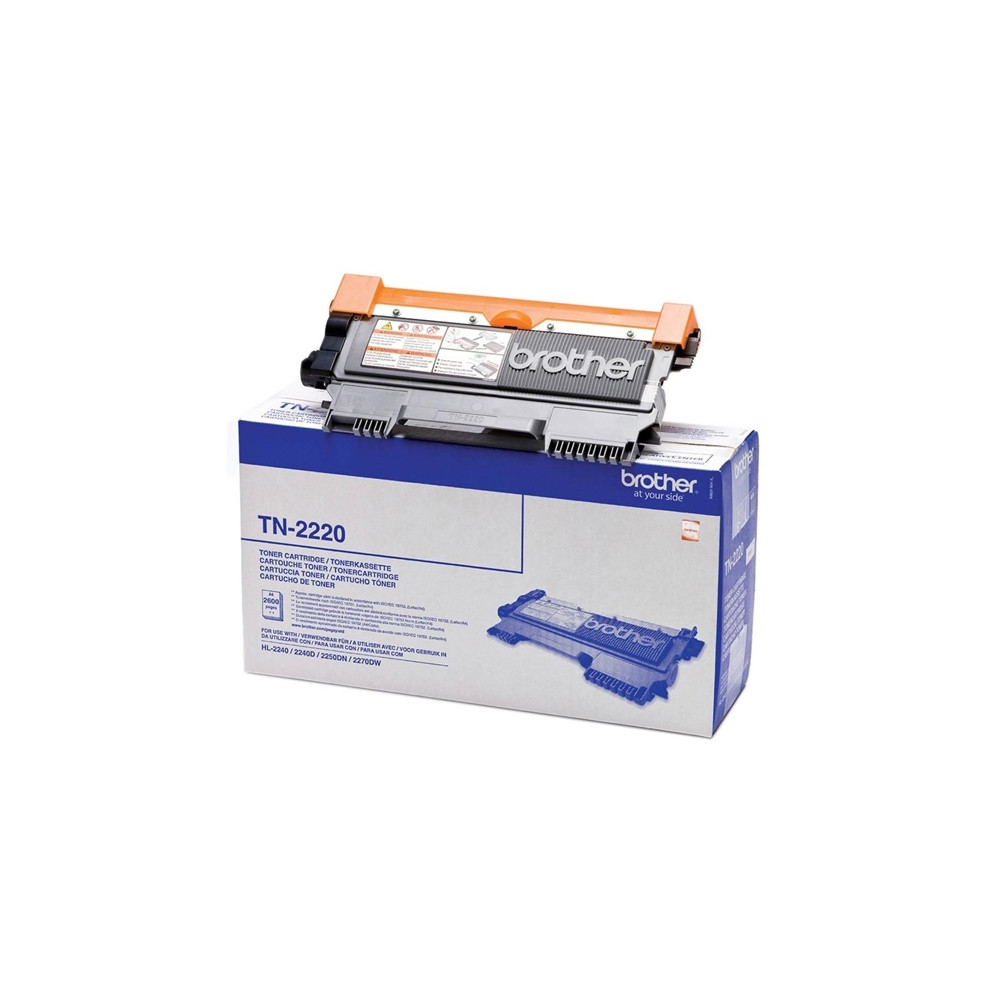 Toner Brother TN2220 HC Black (TN2220) (BRO-TN-2220)