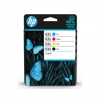 HP Μελάνι Inkjet 934/935 4-Pack Black/CMY (6ZC72AE) (HP6ZC72AE)