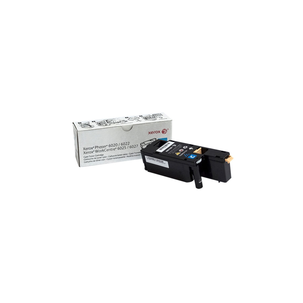 XEROX PHASER 6020/6022, WC 6025/6027 CYAN TONER (1k) (106R02756) (XER106R02756)