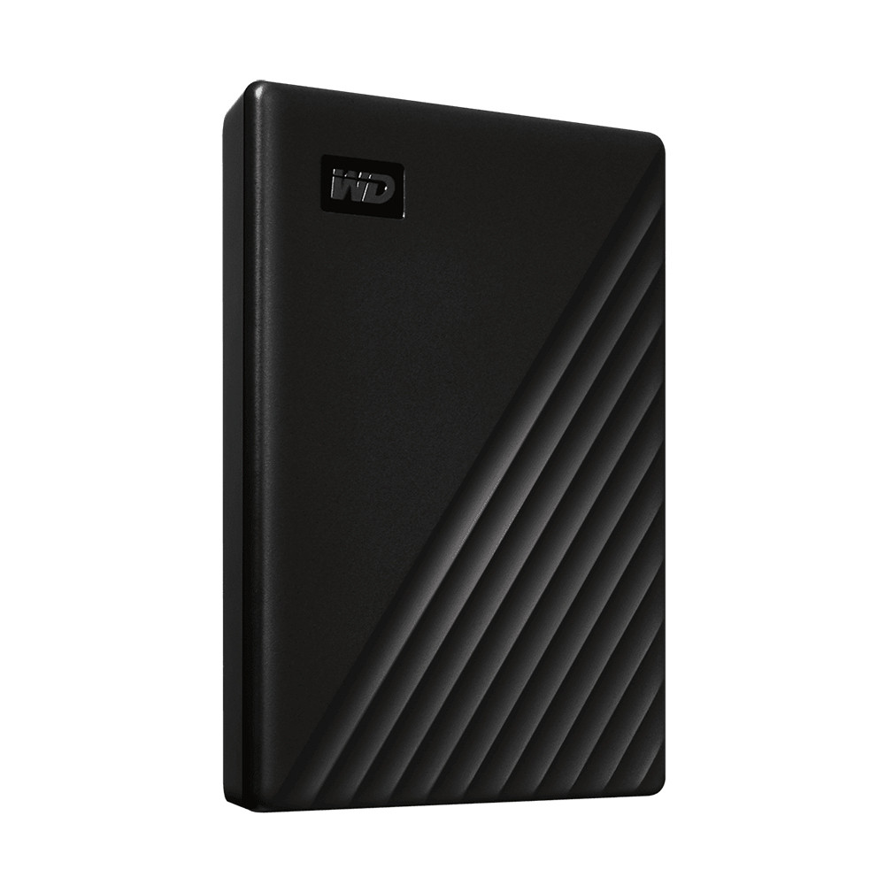 Western Digital My Passport 2TB External USB 3.2 Gen 1 Portable Hard Drive (Black) (WDBYVG0020BBK)