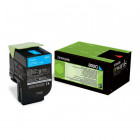 Toner Lexmark 80C20C0 Cyan (80C20C0) (LEX80C20C0)