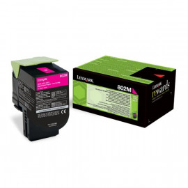 Toner Lexmark 80C20M0 Magenta (80C20M0) (LEX80C20M0)