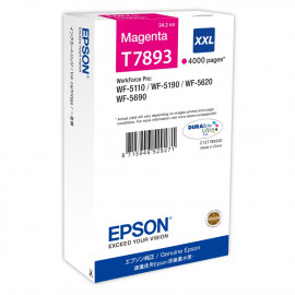 Epson Μελάνι Inkjet T789 XXL Magenta (C13T789340) (EPST789340)