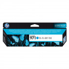 HP Μελάνι Inkjet No.971 Cyan (CN622AE) (HPCN622AE)