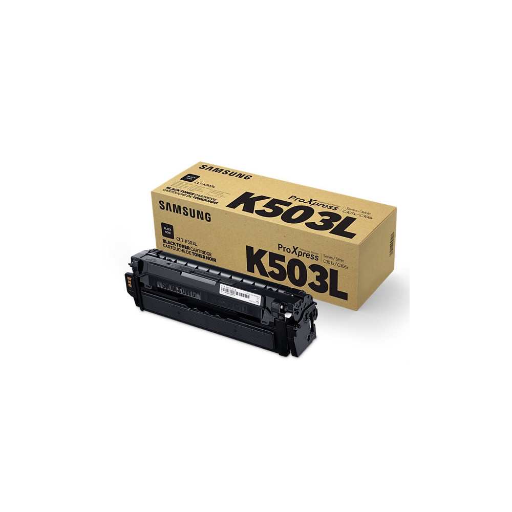 Samsung CLT-K503L H-Yield Blk Toner Cartridge (SU147A) (HPCLTK503L)