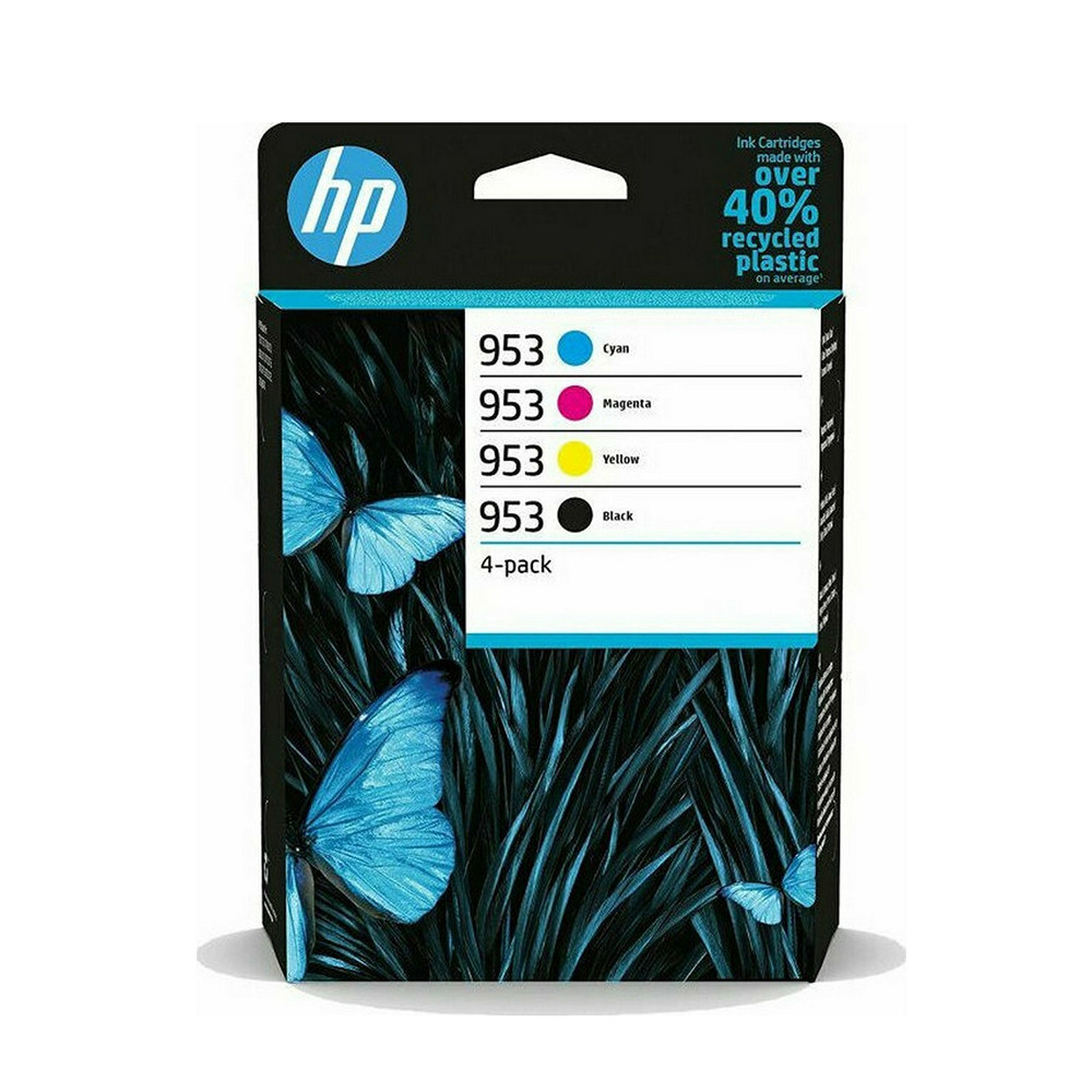 HP Μελάνι Inkjet 953 4-Pack CMYK (6ZC69AE) (HP6ZC69AE)