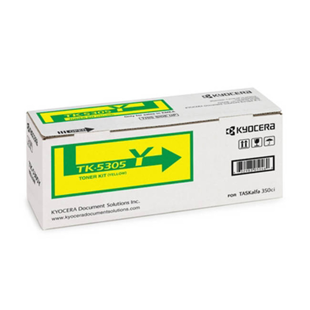 KYOCERA 350CI TONER YELLOW (TK-5305Y) (KYOTK5305Y)