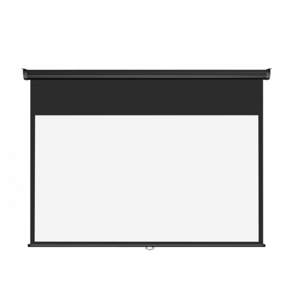 COMTEVISION CWS3100 100" 4:3 MANUAL PROJECTOR SCREEN (CWS3100) (COMCWS3100)