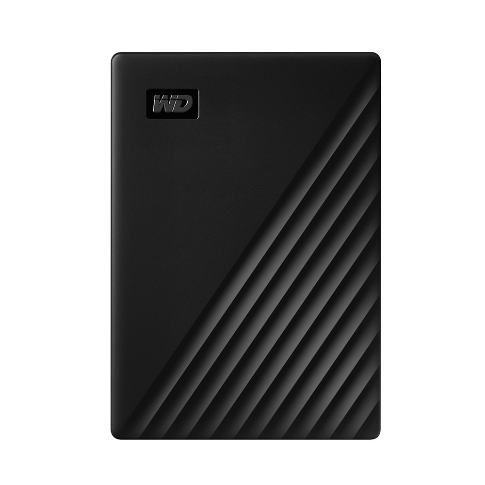 Western Digital My Passport 4TB External USB 3.2 Gen 1 Portable Hard Drive (Black) (WDBPKJ0040BBK)