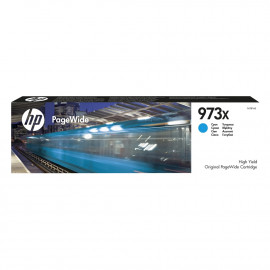 HP Μελάνι Inkjet 973X Cyan HC (F6T81AE) (HPF6T81AE)