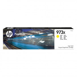 HP Μελάνι Inkjet 973X Yellow HC (F6T83AE) (HPF6T83AE)