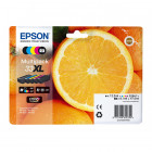 Epson Μελάνι Inkjet Series 33 Multipack XL (C13T33574010) (EPST335740)