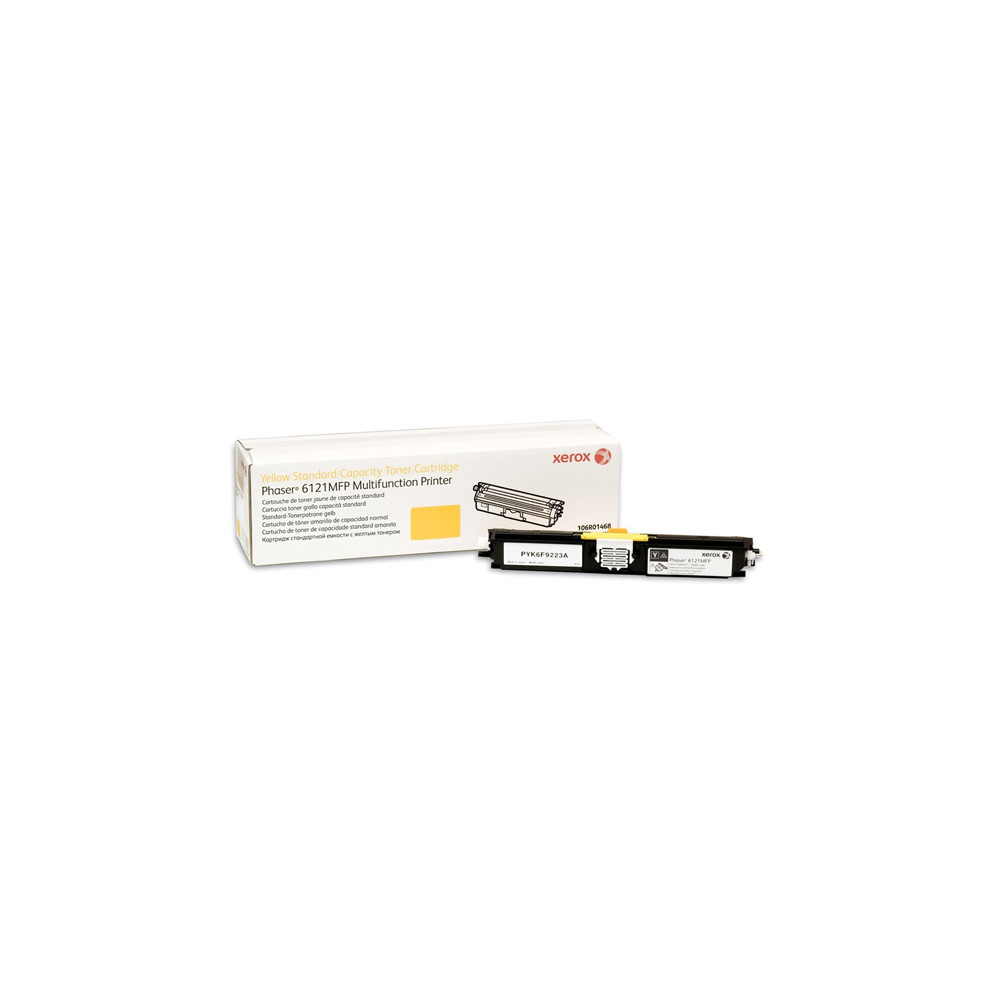 XEROX PHASER 6121 YELLOW TONER (1,5k) (106R01465) (XER106R01465)