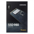 Samsung Δίσκος SSD 980 NVMe M.2 1TB (MZ-V8V1T0BW) (SAMMZ-V8V1T0BW)