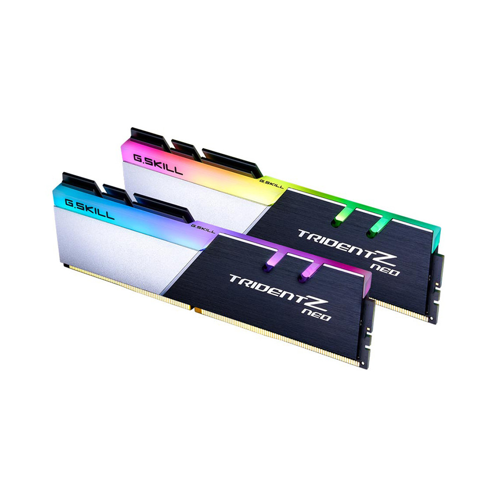 G.Skill RAM Trident Z Neo RGB DDR4 3600MHz 16GB Kit (2x8GB) (F4-3600C16D-16GTZNC) (GSKF43600C16D16GTZNC)