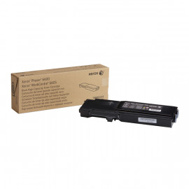 XEROX PHASER 6600 BLACK HC TONER (8k) (106R02232) (XER106R02232)