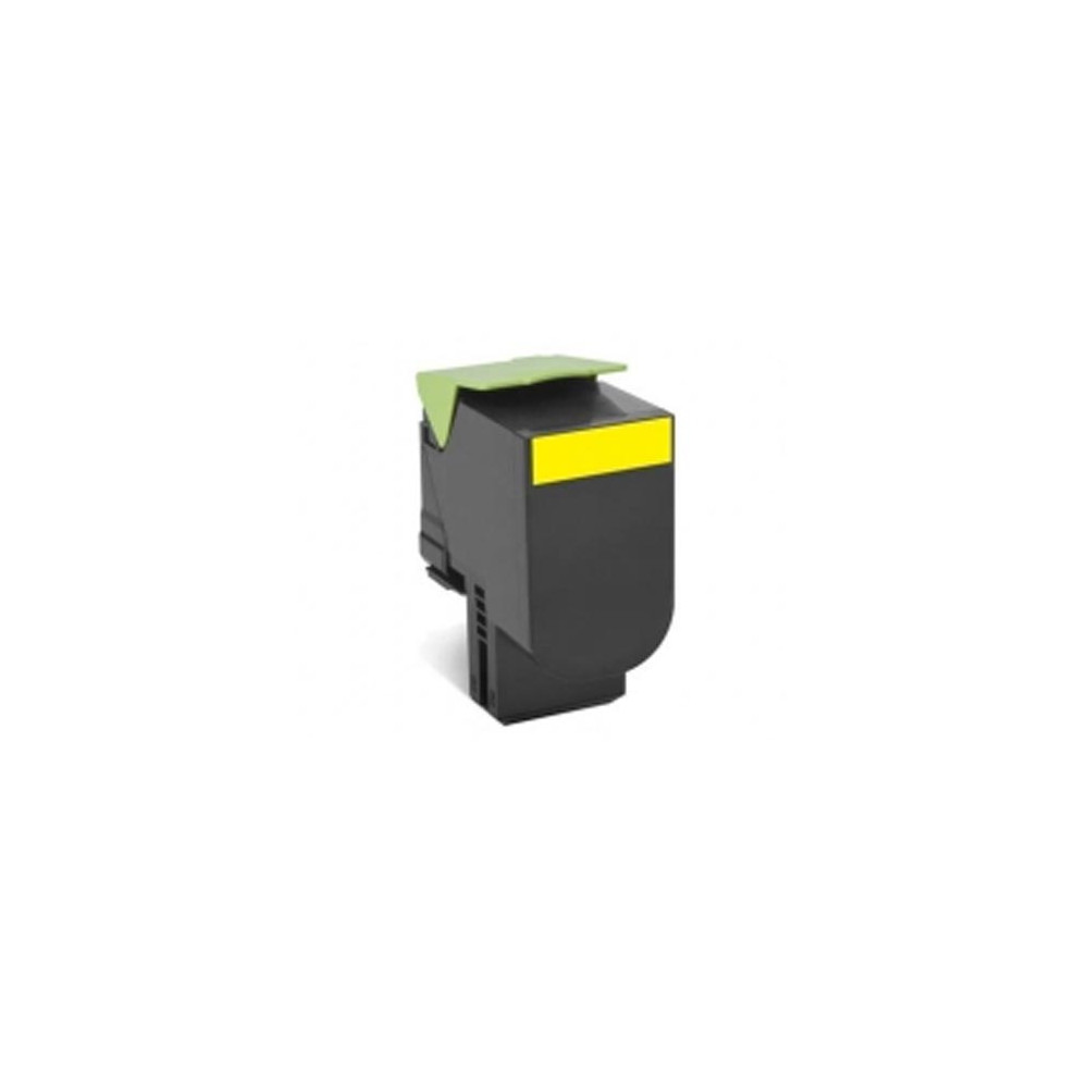 LEXMARK CS/CX417/517 TONER YELLOW HC 3.5K (71B2HY0) (LEX71B2HY0)