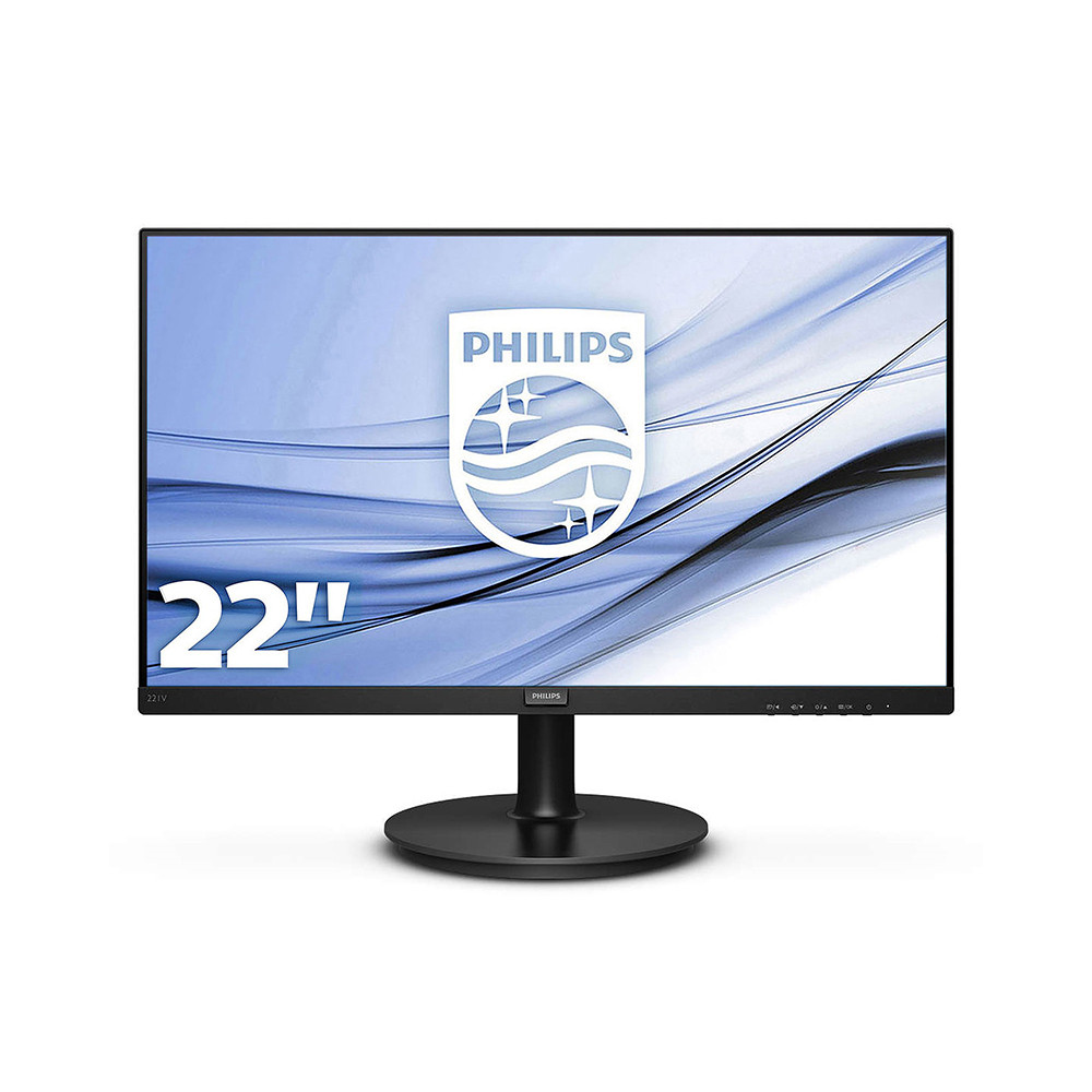 PHILIPS V Line 221V8A Monitor 22" with speakers (221V8A/00) (PHI221V8A)