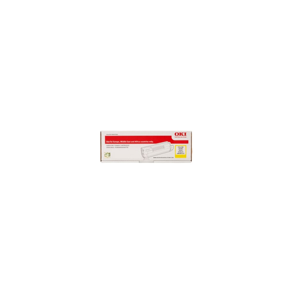 OKI MC873 TONER YELLOW HC 10K (45862814) (OKI-MC873-Y)