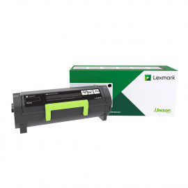 LEXMARK B/MB 2546/2650 TONER BLACK EHC 10K (B252X00) (LEXB252X00)