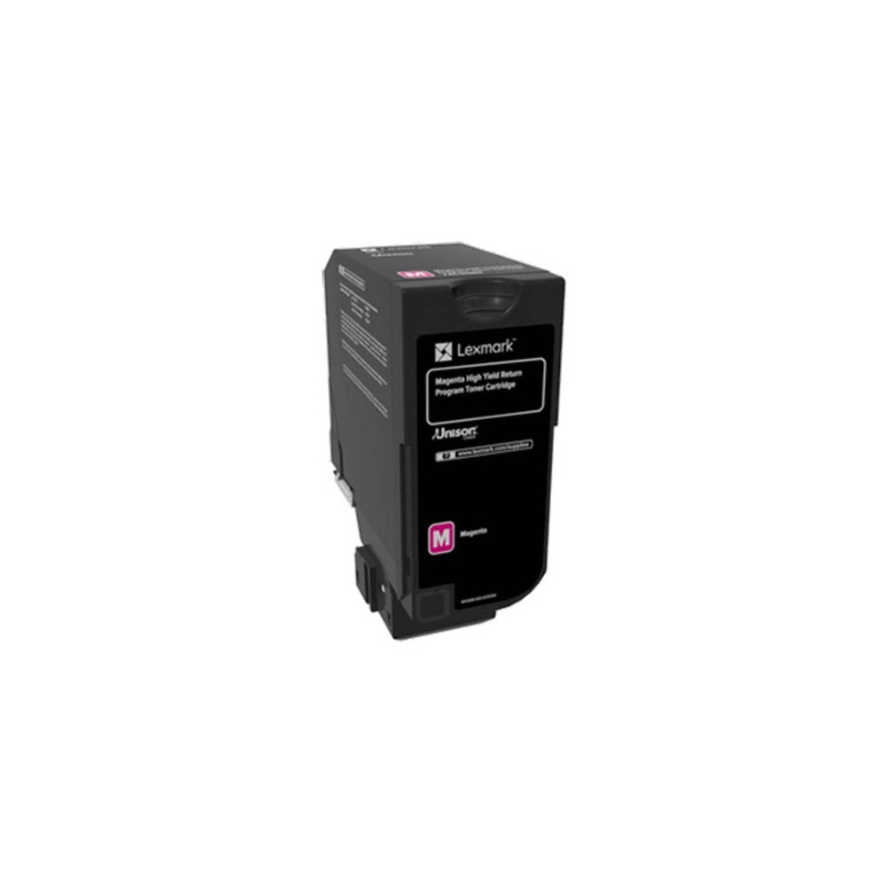 LEXMARK CS725 MAGENTA RET. P. TONER CRTR HC (74C2HM0) (LEX74C2HM0)