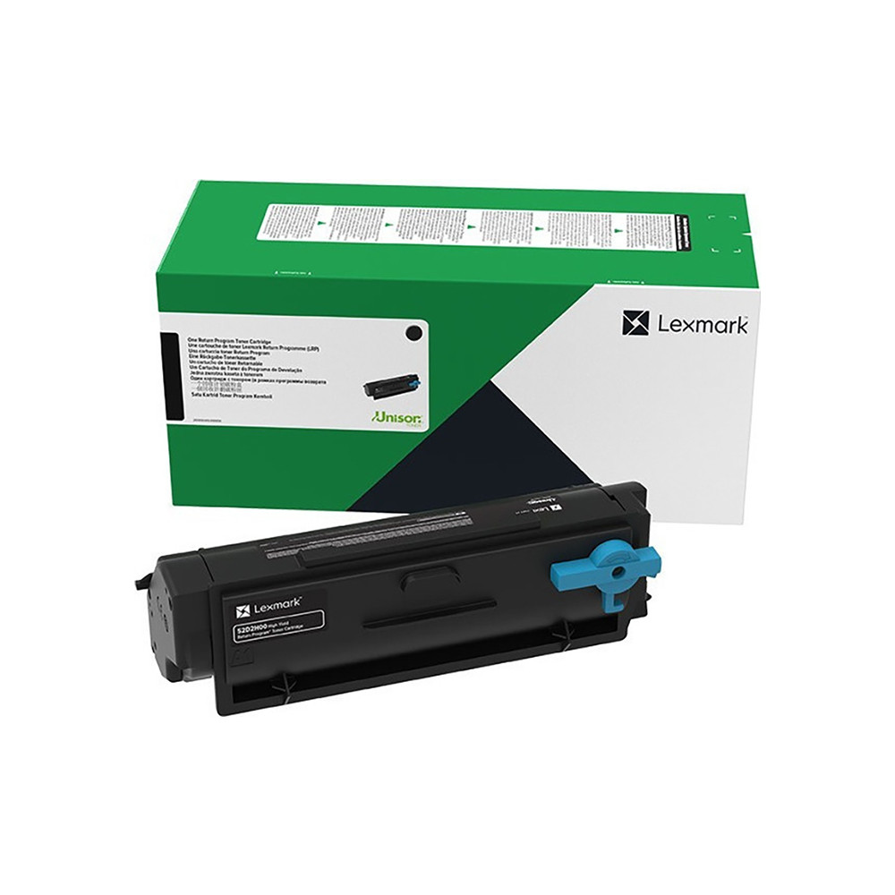 LEXMARK MS/MX 331/431, B/MB 3340/344 STANDARD TONER BLACK 15K (55B2H00) (LEX55B2H00)