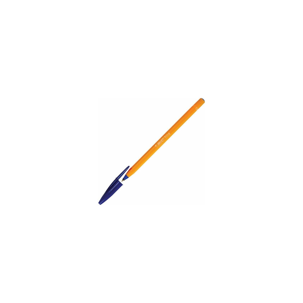 Στυλό Διαρκείας BIC Orange Fine 0.8 mm (Μπλε) (110111) (BIC110111FBL)