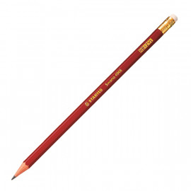 Μολύβι Ξύλινο Με Γόμα STABILO 4906 HB (STB4906)