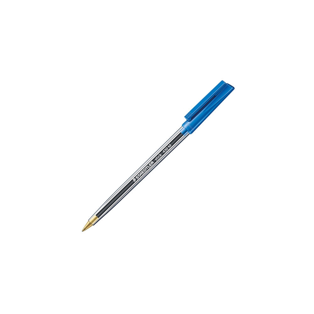 Στυλό Διαρκείας STAEDTLER 430 BALLPOINT M 1.0 mm (Μπλε) (430 M-3) (STAE43001)