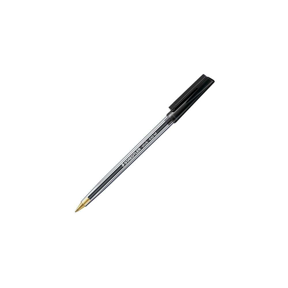 Στυλό Διαρκείας STAEDTLER 430  BALLPOINT M 1.0 mm (Μαύρο) (430 M-9) (STAE43004)