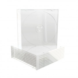 MediaRange CD Slimcase for 1 disc 5.2mm Frosted/Transparent tray (MRBOX20)