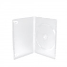 MediaRange DVD Case  for 1 Disc 14mm Frosted/Transparent (MRBOX25-M)
